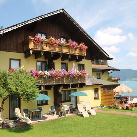 Seepension Neubacher Kg Nussdorf am Attersee Exterior foto