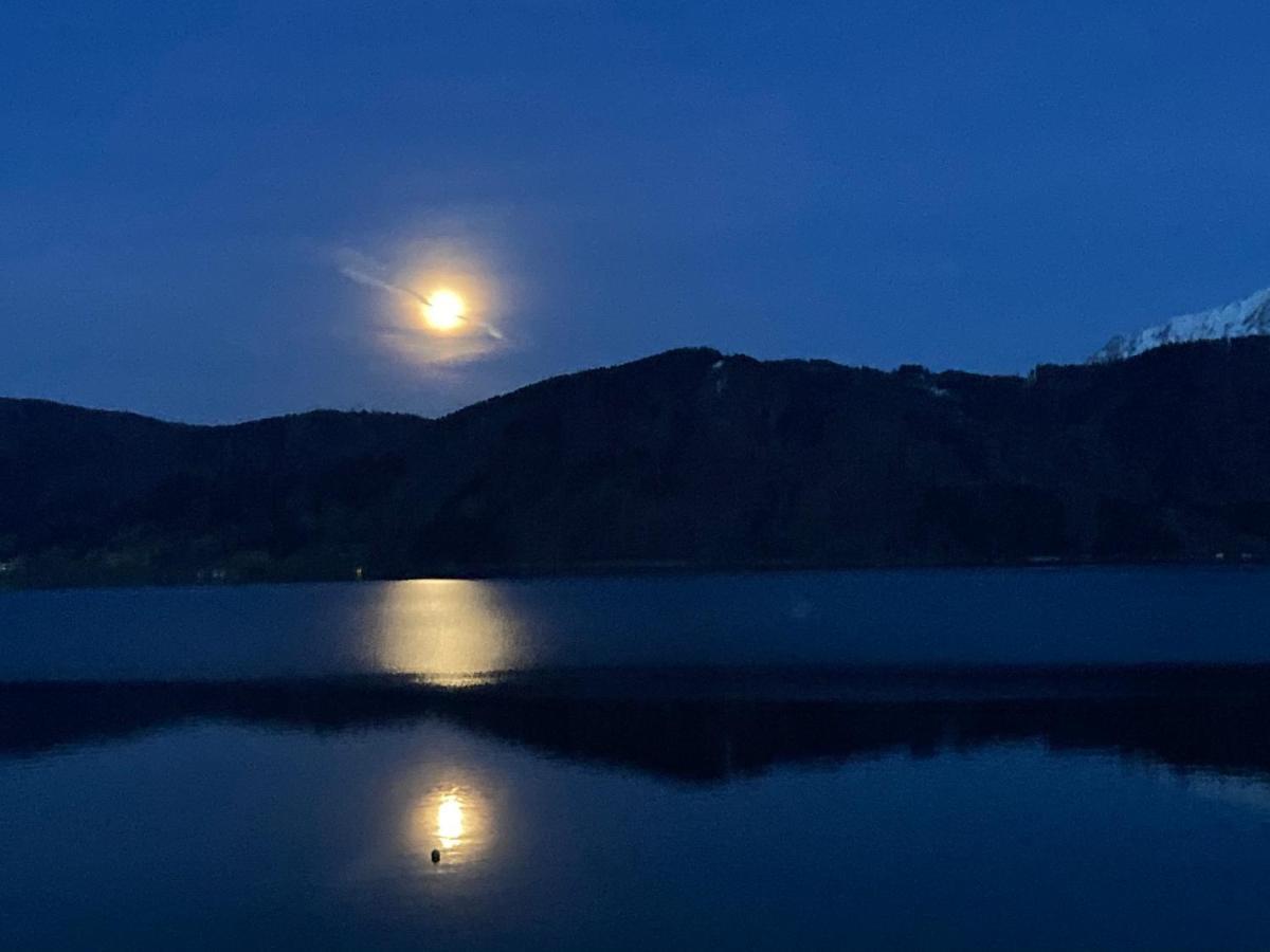Seepension Neubacher Kg Nussdorf am Attersee Exterior foto