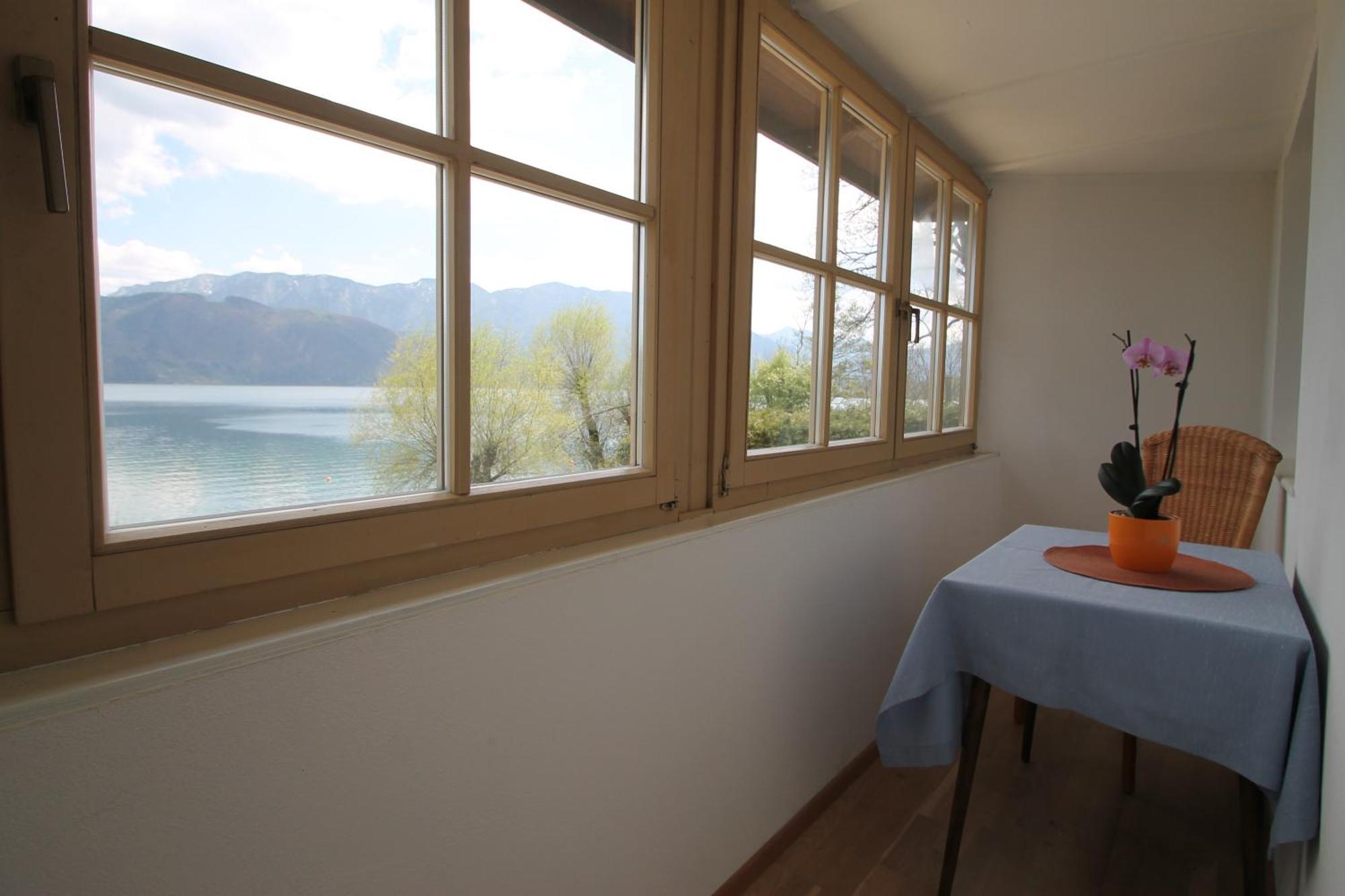 Seepension Neubacher Kg Nussdorf am Attersee Exterior foto